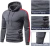 Mens Tracksuits Track Suits 2 Piece Autumn Winter Jogging Sets Sweatsuits Hoodies Jackets and Athletic Pants Men Clothing 230309