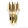 Wall Lamp Luxury Gold Crystal Bedroom Living Room Modern Led Light Lights Decor Home Lamps Glass