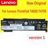 بطاريات الكمبيوتر اللوحي بطاريات البطارية الأصلية لـ ThinkPad T460S T470S 01AV405 01AV407 00HW022 00HW023 00HW024 00HW025 00HW038 11.4V 24