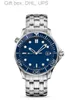 Titanuhr AAAAA Hochwertige Herrenuhren Omg 8215automatisches Maschinenwerk 42mm Classics Diving Sapphire Mirror