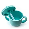 Bouteilles d'eau 160ml tasse élastique anti-glissement silicone échelle claire isolation thermique alimentation pour la maison