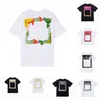 Summer Mens Womens Designers T Shirts Loose Tees Offs Fashion Brands Topps Mans Casual Shirt Luxurys Clothing Street Shorts Sleeve Clothes Polos Tshirts