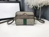 2023 diseñador de moda bolso de lujo bolso de hombro bolsos de mujer cadena circular bolsos clásico abeja tigre serpiente alfabeto billetera 517350