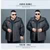 Hommes vers le bas hiver 7XL 6XL 8XL épais rembourré Parka hommes veste manteau russe ouaté décontracté chaud neige coupe-vent pardessus hommes vestes