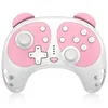 Wireless Bluetooth Gamepad Controller Cute Panda Game Controllers For Switch Console/Switch Pro Gamepads Controllers Joystick Support NFC Function Dropshipping