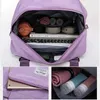 Duffel Bags Women Women Dobrable Expandível Bolsa de ombro de grande capacidade Tote de armazenamento Transporte de bagagem XM33 230309