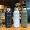 Бутылки с водой Tyeso 1000 мл открытого спортивного спортивного чайника