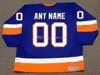 Niestandardowe Mathew Barzal NY Reverse Retro Hockey Jerseys Brock Nelson Noah Dobson Anders Lee Casey Cizikas Zach Parise Kyle Palmieri Anthony Bea