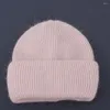 Boinas outono/inverno mantêm chapéu quente chapéus de inverno de pele real para mulheres gorro de moda