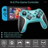 Игровые контроллеры STK-7038 Беспроводной контроллер BT Six Oxis Gamepad для NS Console /TV Set /Android мобильный телефон