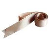 Riemen satijnen lint trouwgordel/bruidsjacht/avondjerkriem 4 cm dule face silk taillband diy bowknot cadeauvervangen