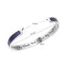 Bangle Stainless Steel Bracelet / Men's Women's Engraved Letters Veneer Sister Gift 2023