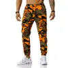 Mens Pants Pure Cotton Camo Harem Brand Multiple Color Camouflage Military Tactical Cargo Joggers Trousers With Pockets 230309