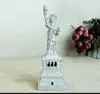 SMEI Fer Métal Statue de la Liberté Modèle, 15-30cm, Ameublement Créatif, Ornement Fait Main, pour Noël Enfant Cadeaux d'anniversaire, Collection, 2-2