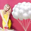 Andere evenementenfeestjes Matt White Latex Ballonnen feestballonnen 10inch 100 pack bruiloft verloving Verjaardag Baby Shower Party Decorations 230309
