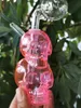 Skull Glass Dab Rigs fajki wodne palnik olejowy fajka akcesoria do palenia Bubbler Oil Rigs Glass Banger 2 sztuki Bubblers