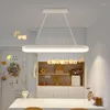 Chandeliers Minimalist LED Pendant Chandelier For Kitchen Hanging Lamp Living Room Dining Tables Shop Home Decor Indoor Lighting Fixture