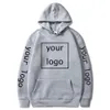 Mens Hoodies Sweatshirts Custom DIY Image Print Clothing Customized Sport Casual Sweatshirt Hoodie Pullover Size XS4XL 230308