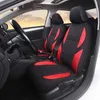 Conjunto de capa de assento de carro atualizada, proteção dividida dianteira e traseira e design de almofada de ar, carros universais adequados para Kia Rio para Peugeot307