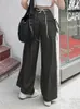 Pantalon féminin Capris Weekeept Grey Cargo Pantal