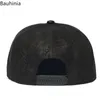 Gorras de bola de alta calidad para adultos Snapback Hat 3D bordado perforado Hip Hop Cap Lot al aire libre Casual Sun Flat Bill Béisbol