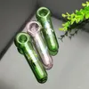 Smoking Pipes Colored cartoon logo glass pipe Wholesale Glass