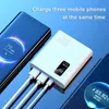 PD20W Super Fast Charging Power Bank 66W Portable 30000MAH ACRGER DIGNT DISTRAL