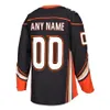 Custom Mens 15 Ryan Getzlaf Hockey Jerseys Orange 4 Cam Fowler 36 John Gibson Black Shirts 9 Paul Kariya 8 Teemu Selanne 17 Ryan Kesler 96 C