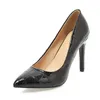 Kledingschoenen zalavor 9 kleuren dames pumps lente feest slip op bruiloft vrouw puntige teen hoge hiel schoenen maat 34-43