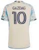 2023 Philadelphia Union Soccer Courseys Seattle Sounders Porland Gazdag Player Timbers Bedoya Martinez Glesnes Away Jersey Football Shirt Wil