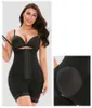 Women's Shapers Explosive High Three-Breasted Long Anti-Slip Thigh Slimming Hip Lifter Abdomen And Waist Corset