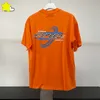T-shirt da uomo 23SS New HI-SPEED Vetements Orange Black T Shirt Uomo Donna 1 1 Classic Print VTM Tee Oversize manica corta G230309