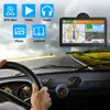 7 inch HD Car GPS Navigation 8G RAM 256MB FM Bluetooth AVIN Latest Europe Map Sat Nav Truck GPS Navigators