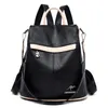 Фабричная женская сумка через плечо 2, элегантный кожаный рюкзак с цветочным узором атмосферного давления, многофункциональные противоугонные рюкзаки, ретро-контрастная кожаная сумка 8065 #