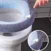 Toilet Seat Covers Cushion Household Winter Plush Closestool Home Decor Seasons General With Drawstring Ring Thick