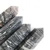 التماثيل الزخرفية الكائنات بيكاسو كوارتز بلورات عصا النقطة الحجارة الطبيعية المعادن الأحجار الكريمة شفاء ريكي للأحجار الكريمة