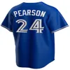 Alek Manoah Vladimir Guerrero Jr. Baseball Jersey Bo Bichette George Springer Matt Chapman Yusei Kikuchi Cavan Biggio Nate Pearson Hyun-Jin Ryu Joe Carter