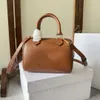 Mode Boston Kissen Tasche Dame Designer Celinn Umhängetaschen Klassische Leder Triomphe Tote Umhängetasche Damen Braun Reißverschluss Handtaschen 10A Leinen Geldbörsen Totes