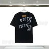 2023 Designer Mens Tyrtts Tees Polos Mens T Shirts Summer T Shirt Luxury Black White Color Letter Print Tshirts tee tee tee