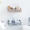 Mensole da bagno 1 pz Mensola da bagno Adesivo da bagno Rack di stoccaggio Cucina Decorazione domestica Angolo Doccia Mensola Rack Rack di stoccaggio Accessori 230309