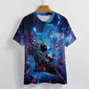 Men's T Shirts Gamer Game Player For Boys (3) Top Tee Vintage Leisure Eur Size