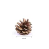 Dekorativa blommor 5st 10st Natural Pine Cones Christmas Holiday Supplies Shooting Props dagis Diy Handmased Craft Material