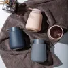 Liquid Soap Dispenser Ceramic Set Bottle Condenser For Hands s Mouthwash Cup Badrum 230308