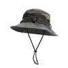 Chapéus de aba larga New Spring e Autumn Cotton Fisherman's Hat Men and Fomen's Outdoor Sun Hat Sun