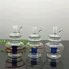 Pipas de agua Europa y América pipa de vidrio burbujeador pipa para fumar agua Bong de vidrio