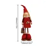 Kerstdecoraties elf Figurine Doll Santa Claus mannelijke en vrouwelijke decoratie