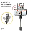 L03 L03 اللاسلكي اللاسلكي Selfie Sticke مع Monopod قابلة للطي ثلاثي القوائم لنظام iOS Android iPhone 14 Pro GoPro Cameras