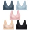 Women's Shapers Tum Jacket Women Ice Silk Gathered Seamless Lightweight Comfortable Breathable Bra No N