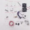 Kit complet de ventilateurs de fixation à vis pour extrudeuse StealthBurner de qualité avec moteur MoonS Nema14 Pancake pour imprimante 3D Voron 2.4 Trident