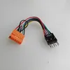 11Pin 9Pin USB 13Pin Audio 8pin HDD Power LED Reset SW Schalter Kabel für Lenovo Mainboard Anschluss an gewöhnliches ATX Computergehäuse